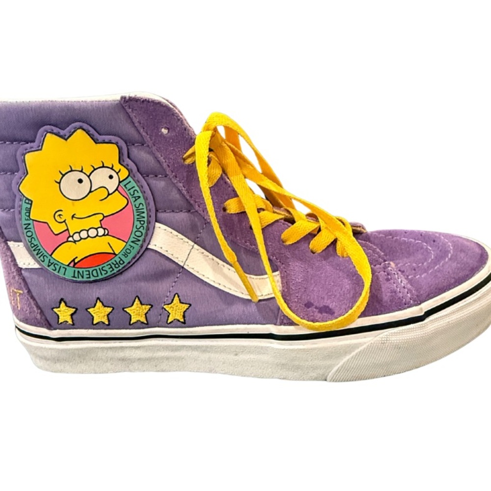 Women's Lisa Simpson Vans